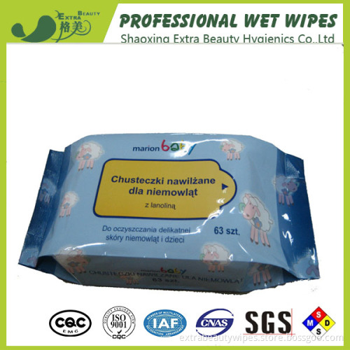 Alcohol Free Baby Wet Wipe Price Competitive